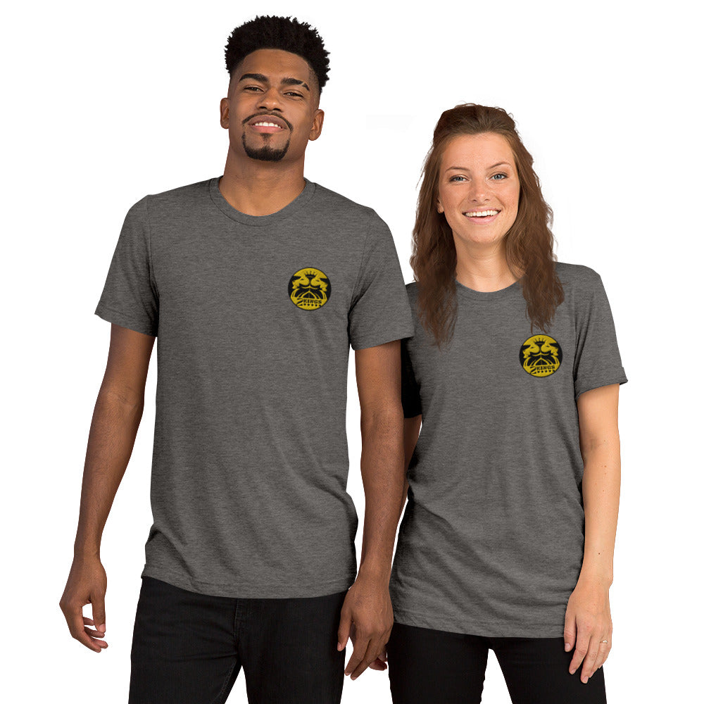 2 Kings Coffee - Branded Embroidered Short Sleeve T-shirt