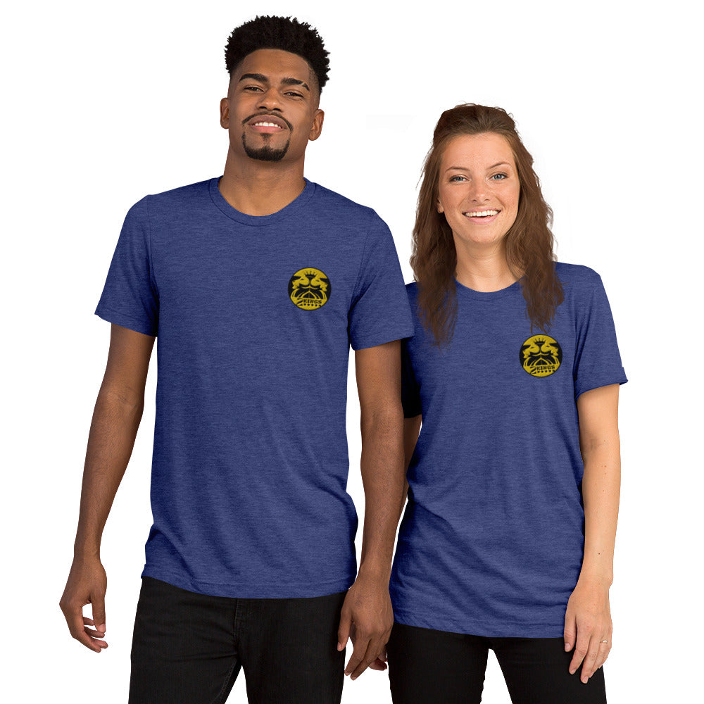 2 Kings Coffee - Branded Embroidered Short Sleeve T-shirt
