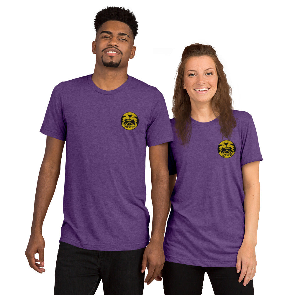 2 Kings Coffee - Branded Embroidered Short Sleeve T-shirt