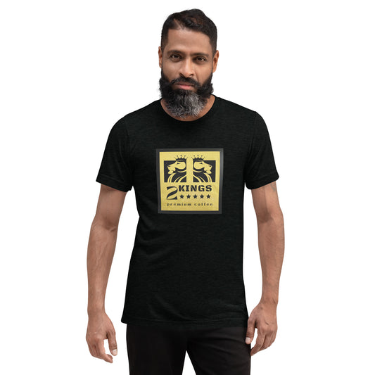 2 Kings Coffee - Branded Short sleeve t-shirt
