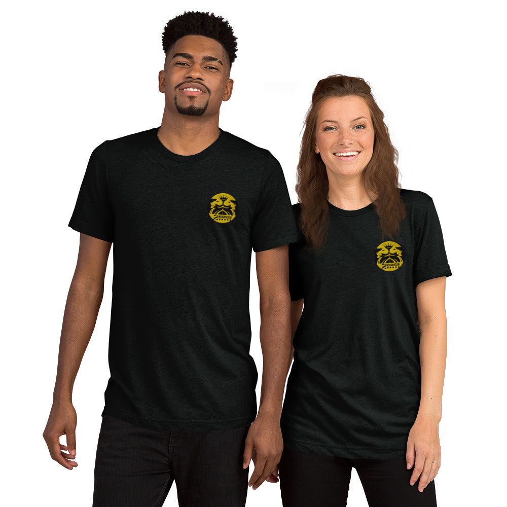 2 Kings Coffee - Branded Embroidered Short Sleeve T-shirt