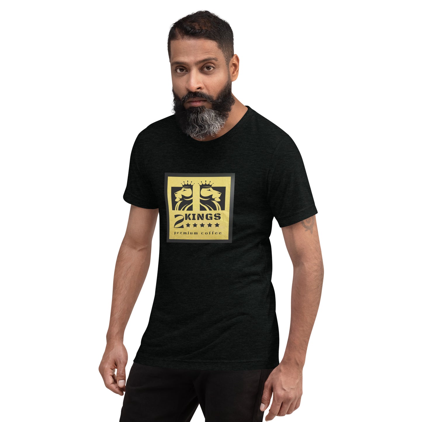 2 Kings Coffee - Branded Short sleeve t-shirt