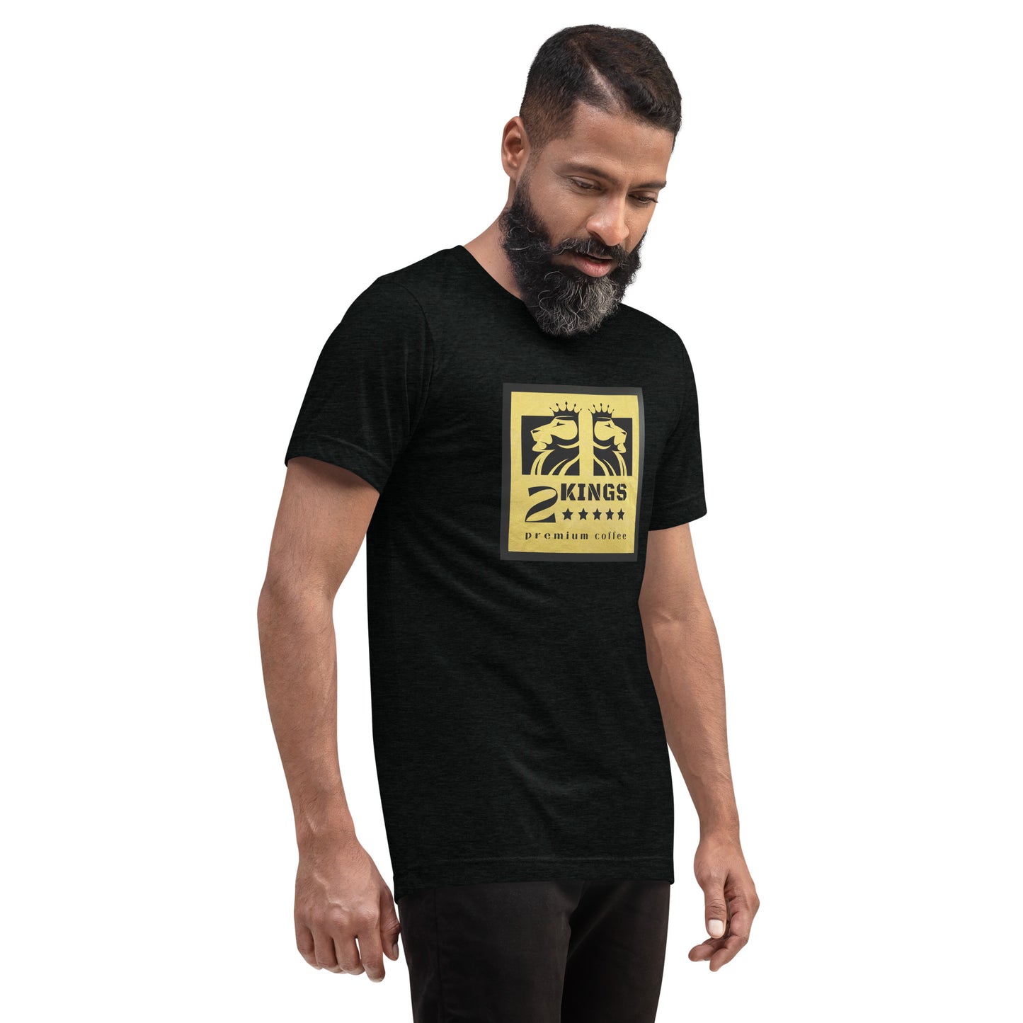 2 Kings Coffee - Branded Short sleeve t-shirt
