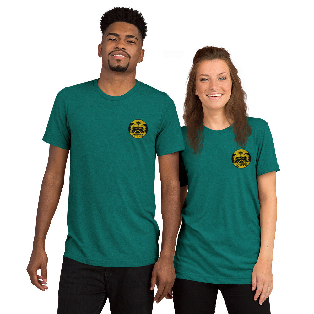 2 Kings Coffee - Branded Embroidered Short Sleeve T-shirt