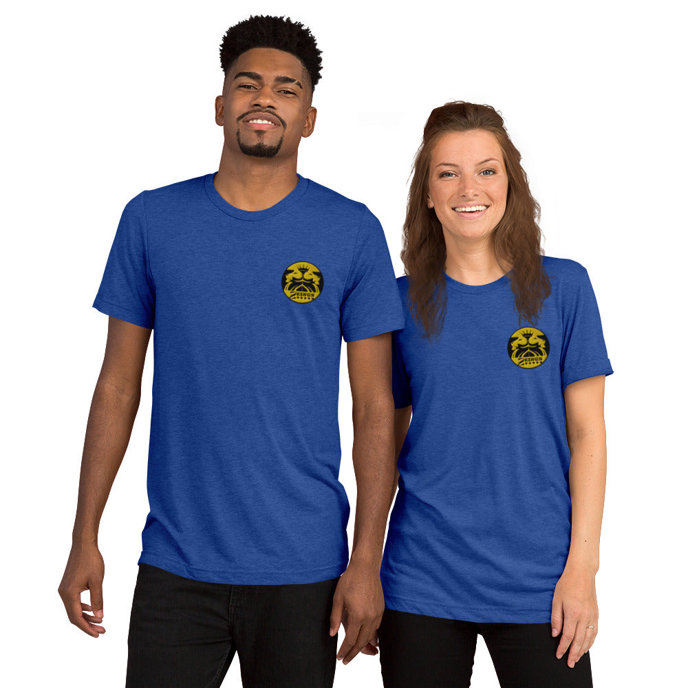 2 Kings Coffee - Branded Embroidered Short Sleeve T-shirt