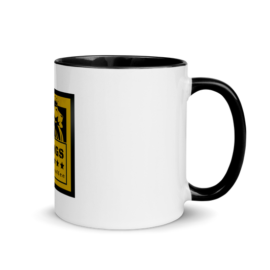 2 Kings Coffee - Branded Mug with Color Inside