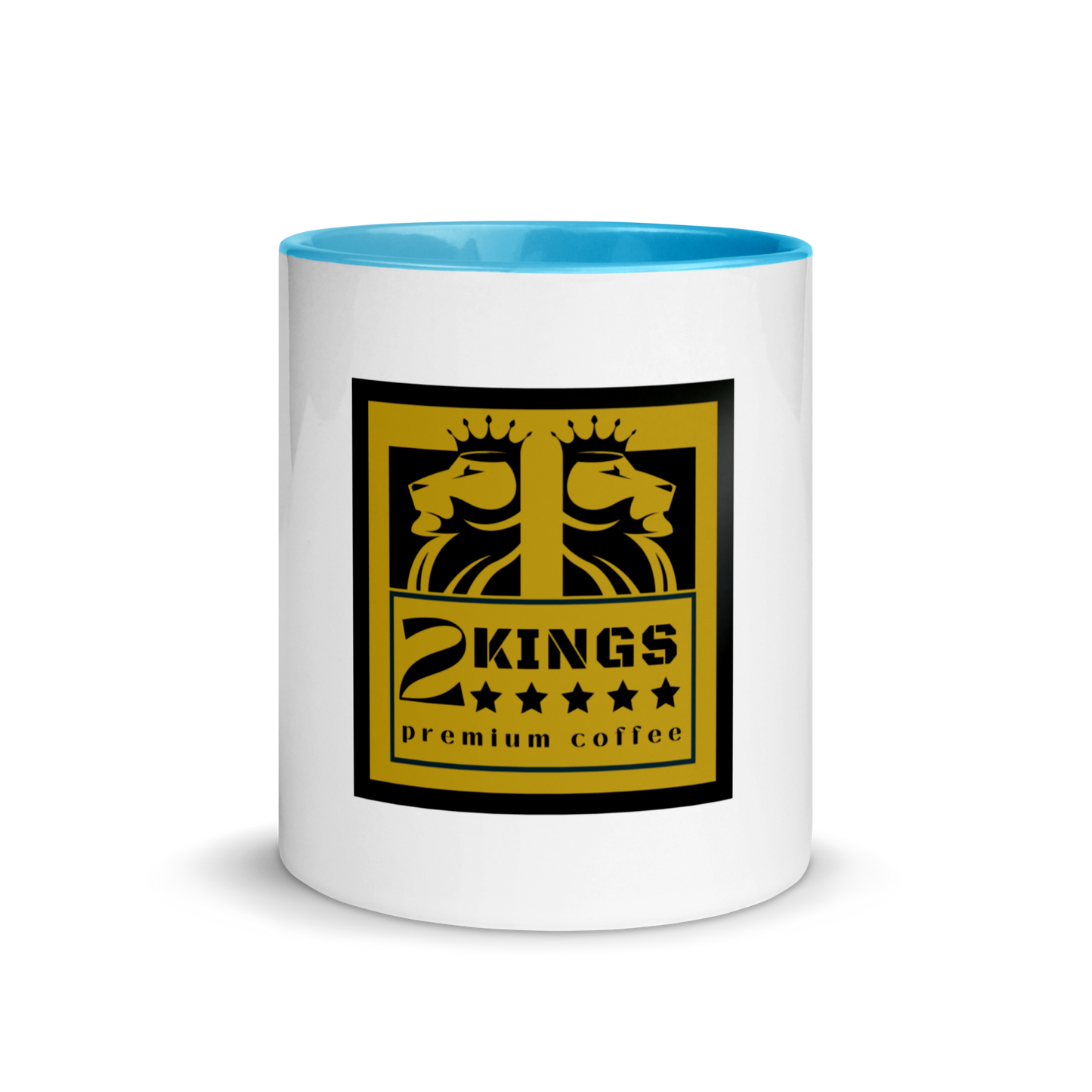 2 Kings Coffee - Branded Mug with Color Inside