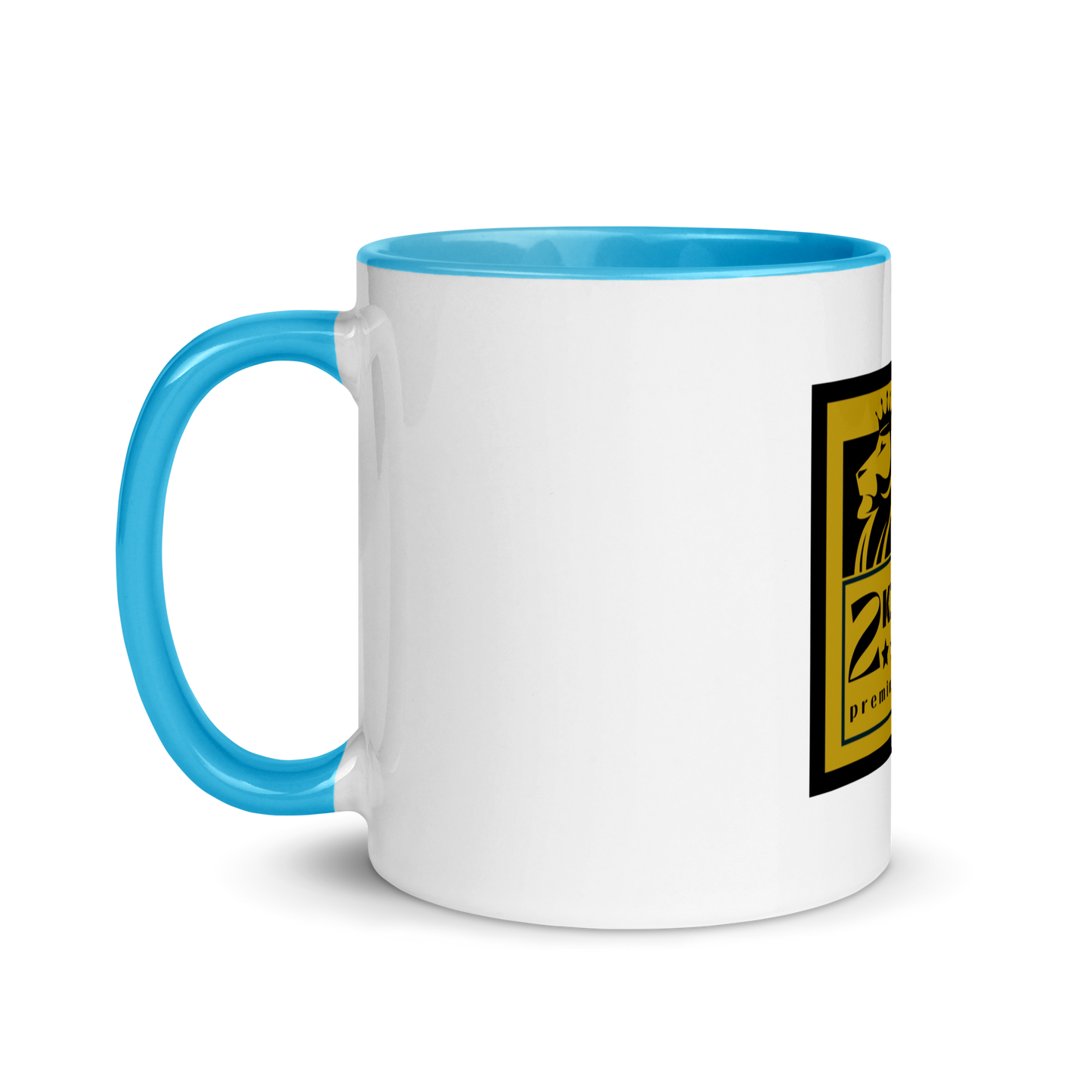 2 Kings Coffee - Branded Mug with Color Inside