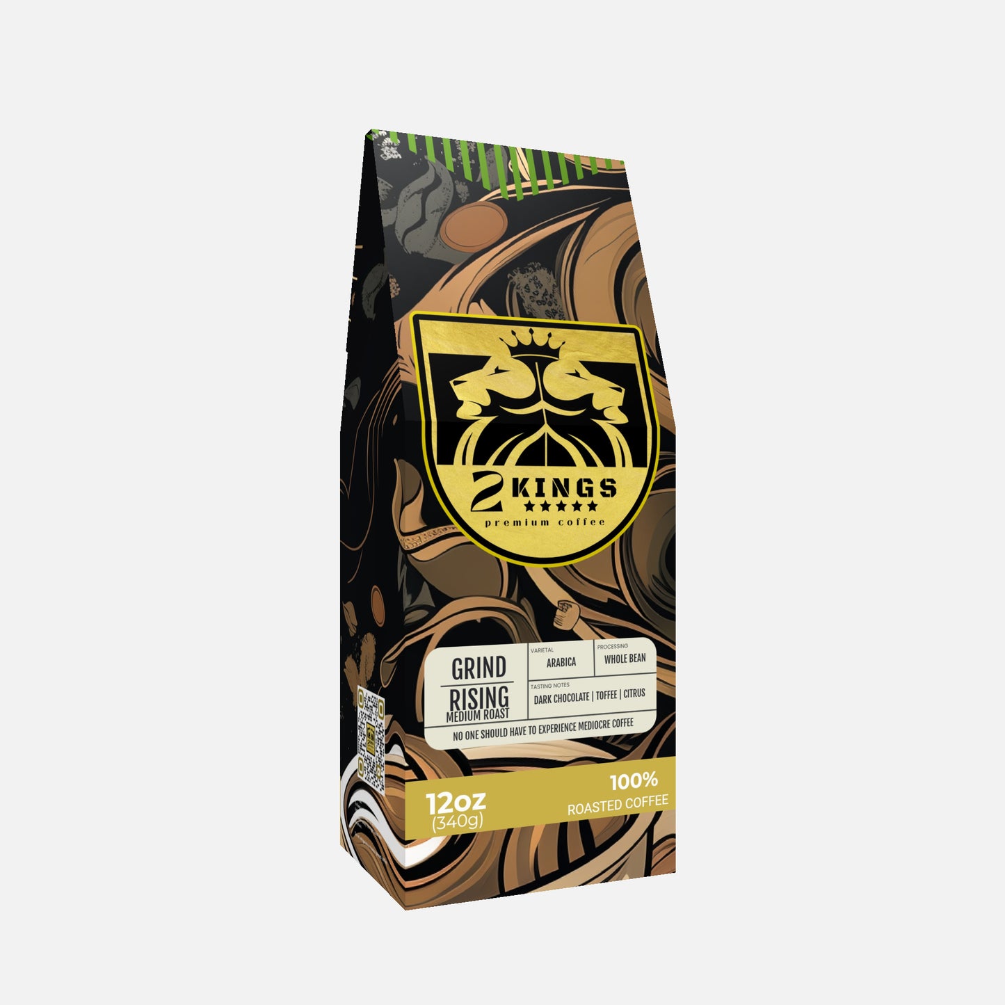 2 Kings Coffee - Grind Rising - Whole Bean