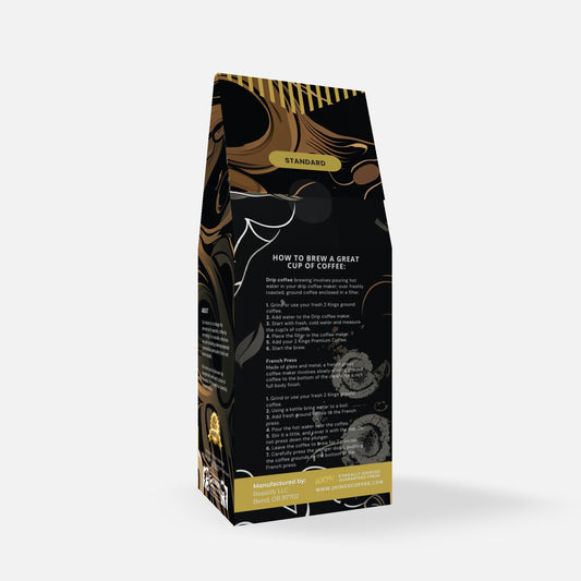 2 Kings Coffee - Breakfast Blend-Ground