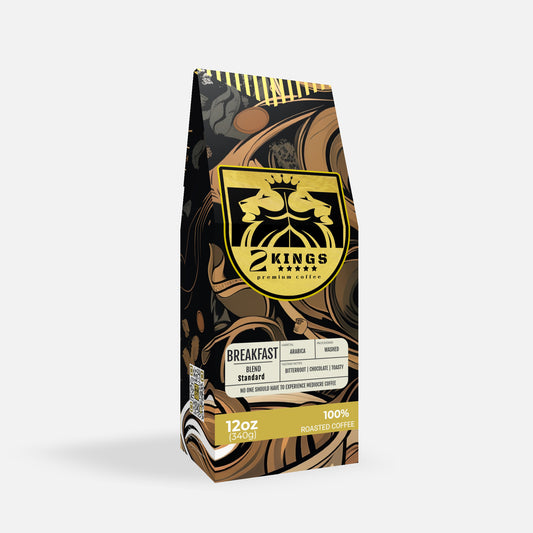 2 Kings Coffee - Breakfast Blend-Ground