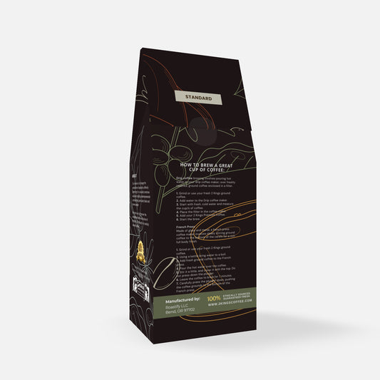 2 Kings Coffee - House Blend - Ground