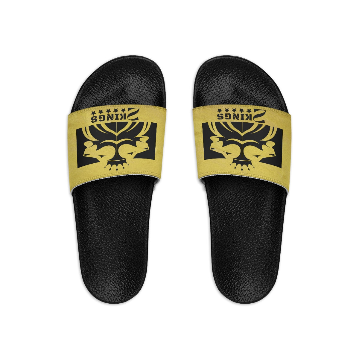 2 Kings Coffee - Men's Slide Sandals