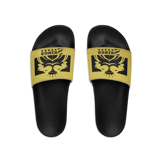 2 Kings Coffee - Men's Slide Sandals