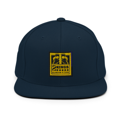2 Kings Coffee - Branded Snapback Hat
