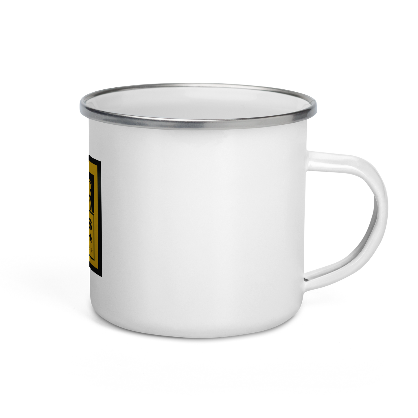 2 Kings Coffee - Enamel Branded Mug