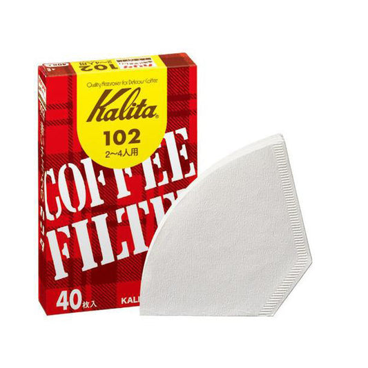 Kalita 102 Paper Filter White (40ct)