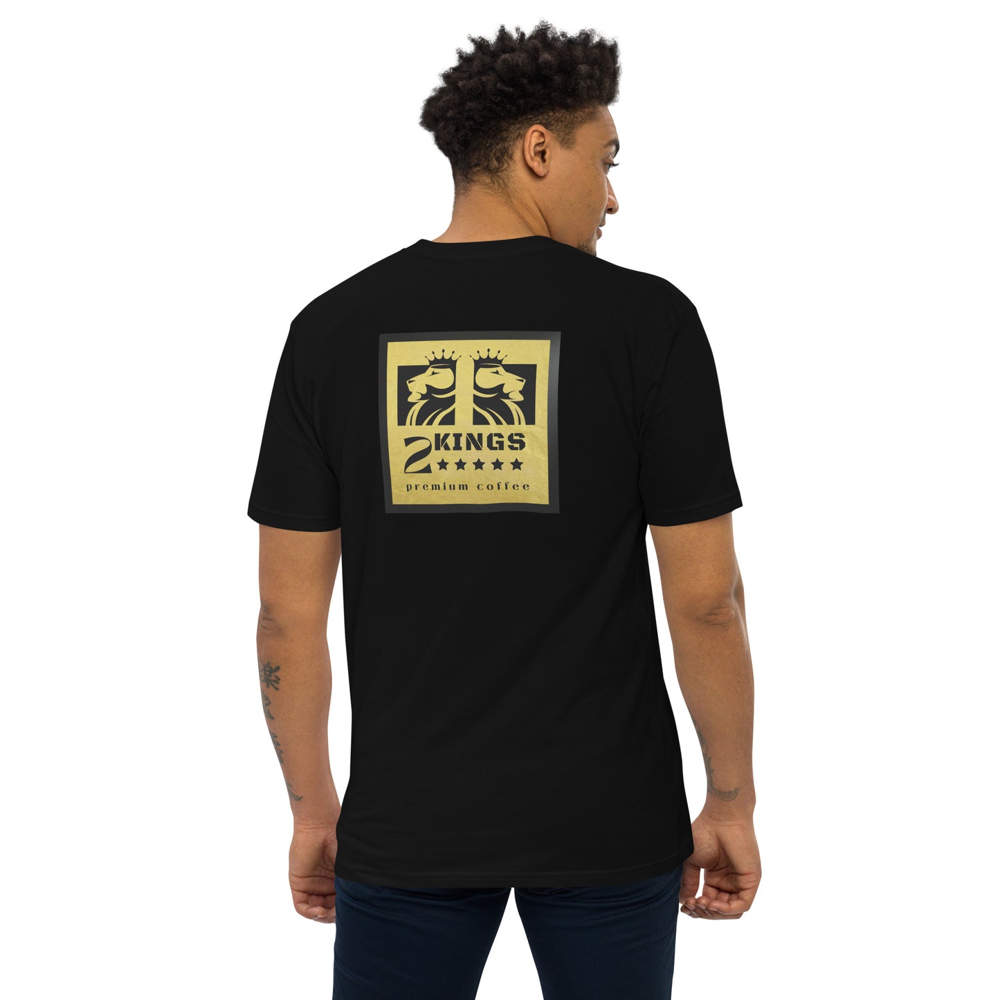 2 Kings Coffee - "My History is Strong" Premium Tshirt