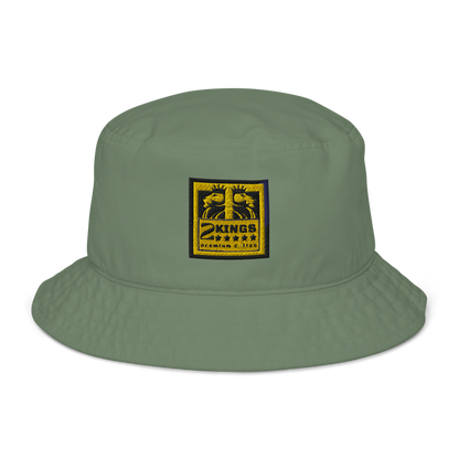 2 Kings Coffee - Organic Branded Bucket Hat