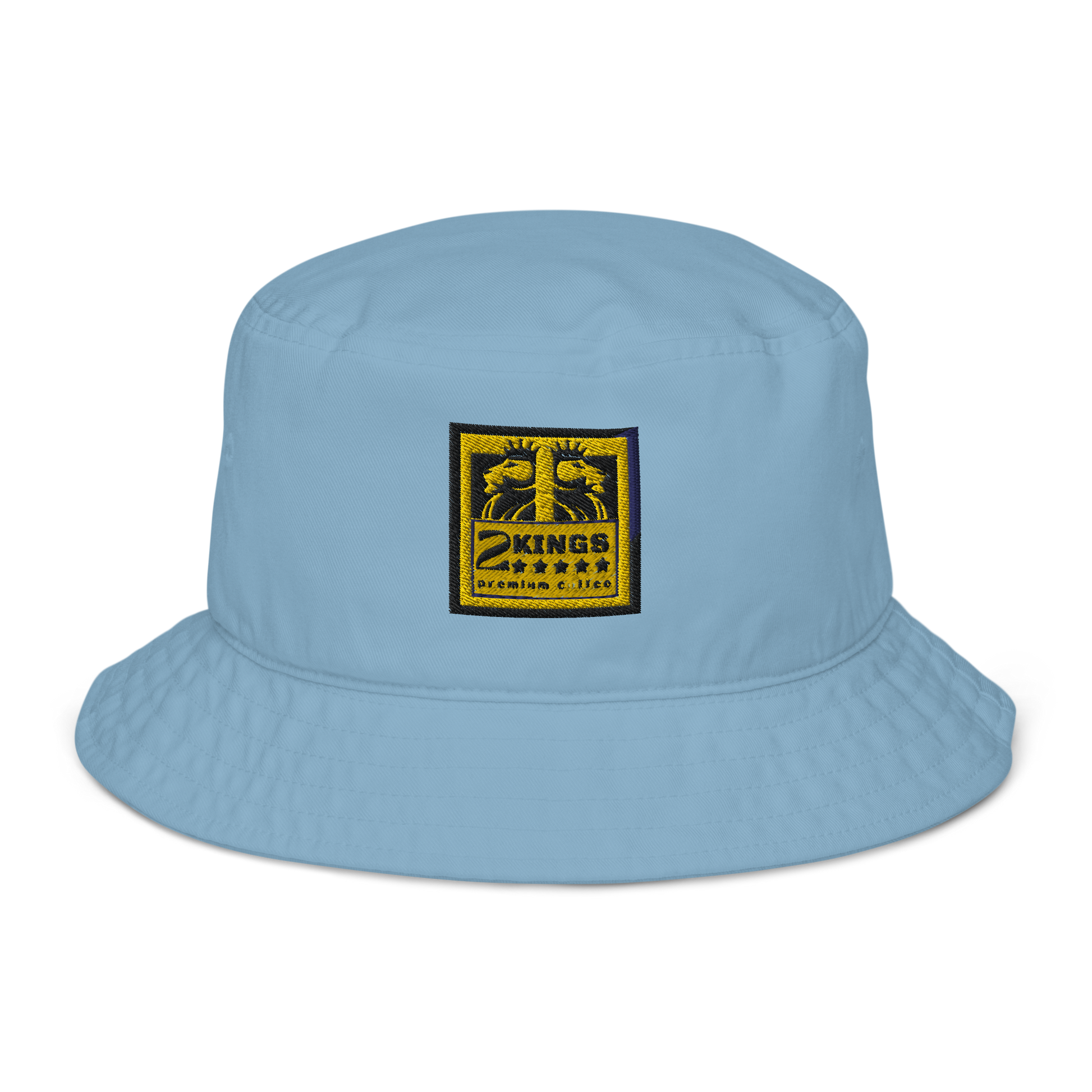 2 Kings Coffee - Organic Branded Bucket Hat