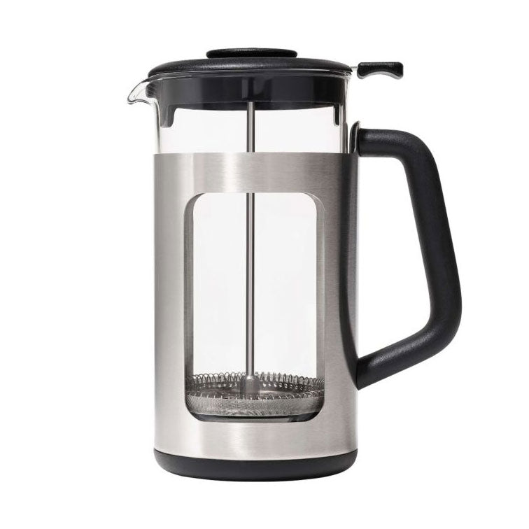 OXO 8-Cup French Press with Grounds Lifter