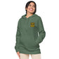 2 Kings Coffee - Embroidered Unisex Pigment-Dyed Hoodie