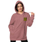 2 Kings Coffee - Embroidered Unisex Pigment-Dyed Hoodie