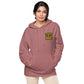 2 Kings Coffee - Embroidered Unisex Pigment-Dyed Hoodie