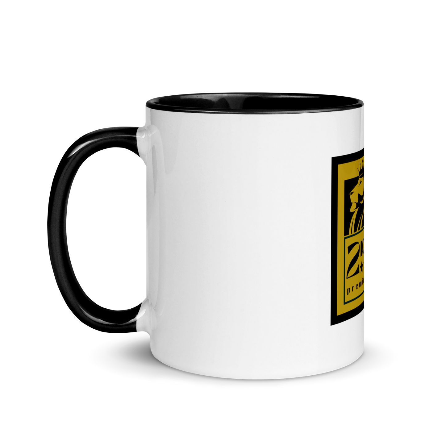 2 Kings Coffee - Branded Mug with Color Inside