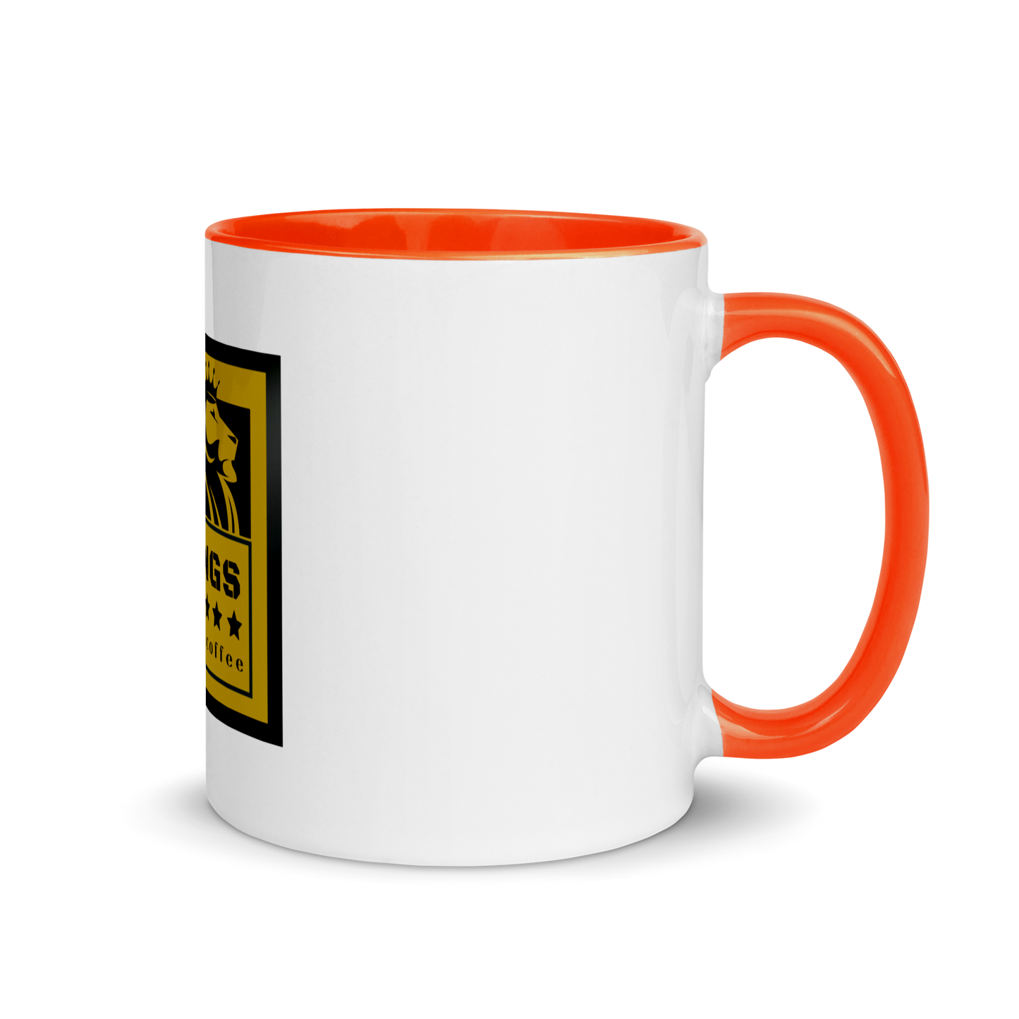 2 Kings Coffee - Branded Mug with Color Inside