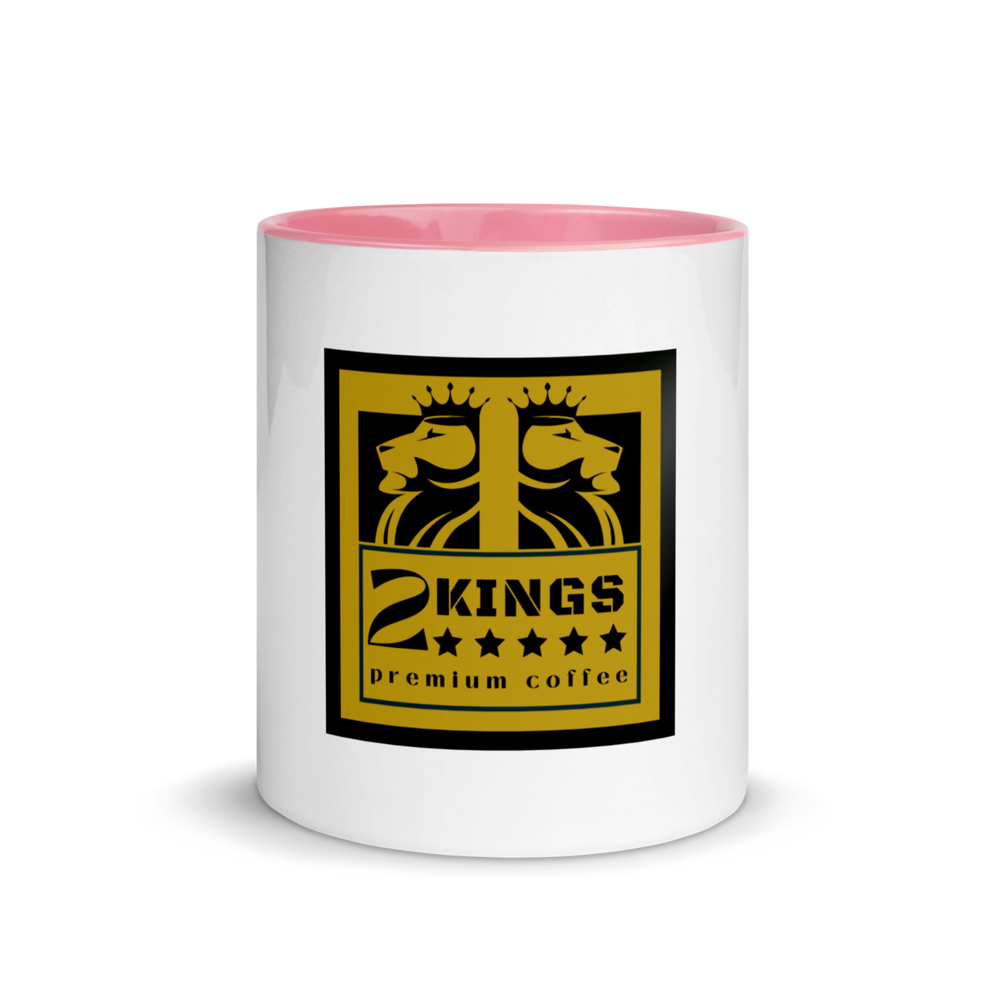 2 Kings Coffee - Branded Mug with Color Inside