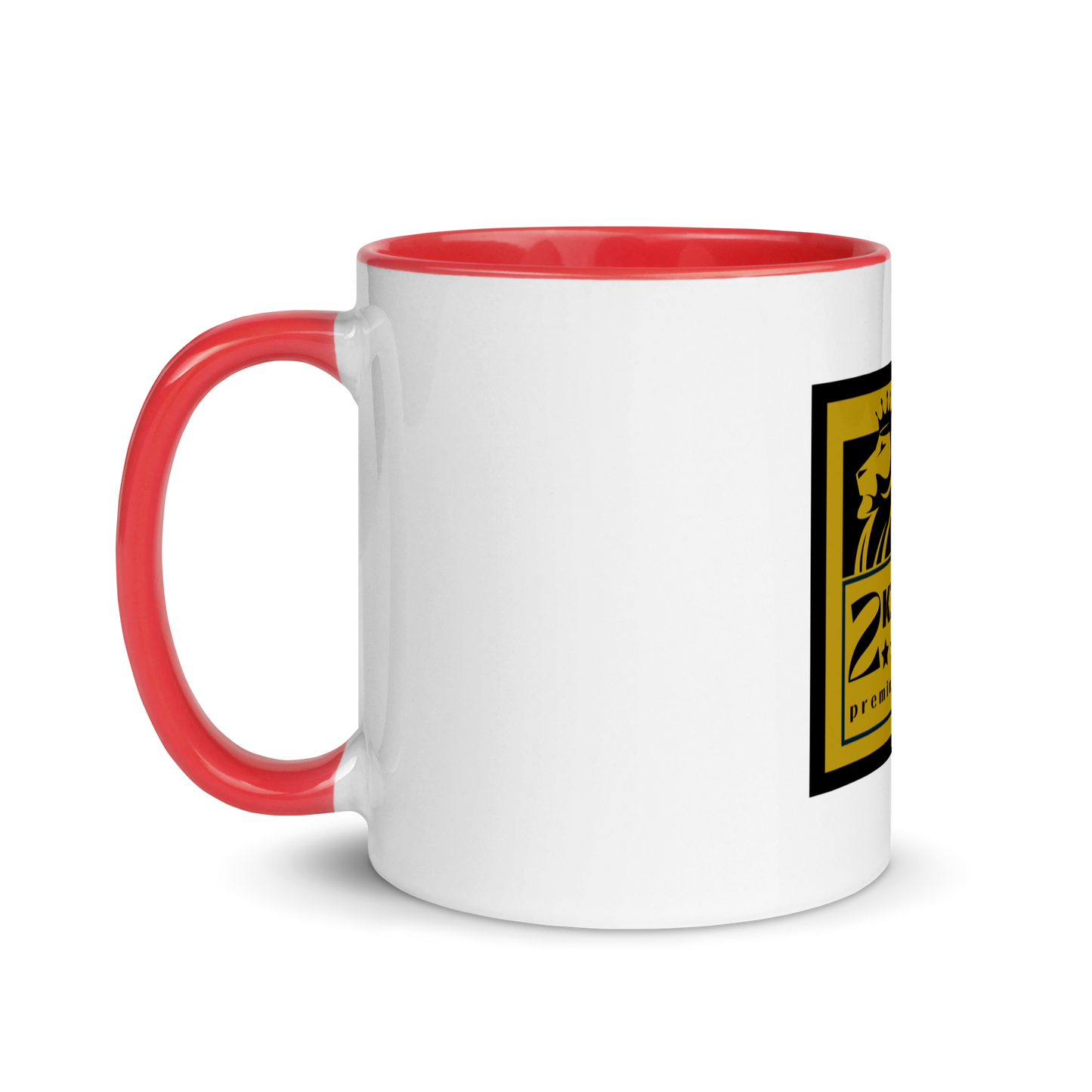 2 Kings Coffee - Branded Mug with Color Inside