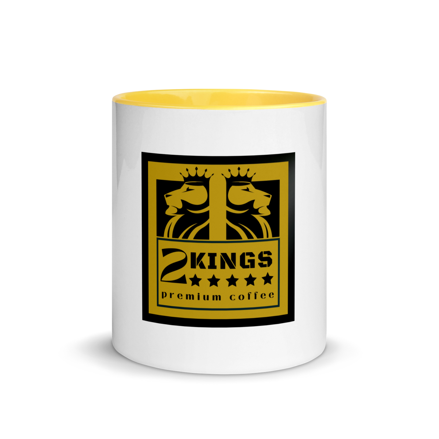 2 Kings Coffee - Branded Mug with Color Inside